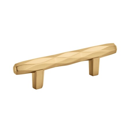 Amerock St. Vincent 3 in 76 mm Center-to-Center Champagne Bronze Cabinet Pull BP36646CZ