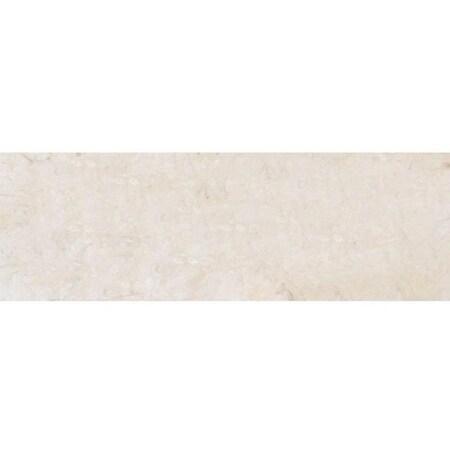 Apollo Tile Beige 4x12 Crema Marfil Marble Honed Subway Floor and Wall Tile 5 sqft/case, 15PK APLFCR88412HA