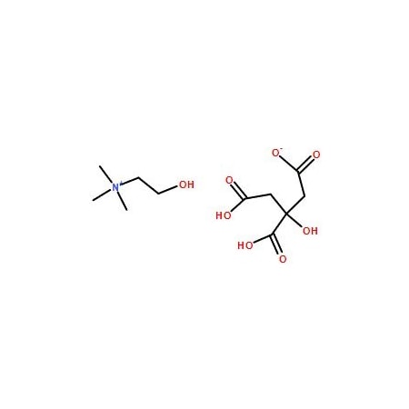 Ak Scientific Choline dihydrogen citrate (100g), CAS 77-91-8 6535AH-100g