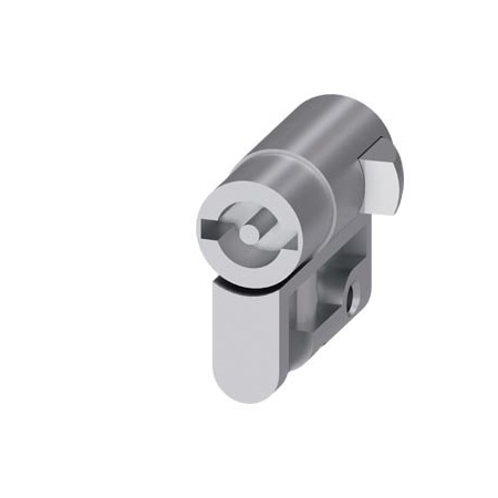Siemens ALPHA 40 mm profile semicylinder with 3-mm pin and double-bit lock for 8GK9560-0KK10