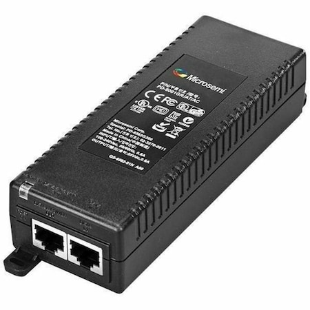 Microchip PD-9001GR PoE Injector with power cord PD-9001GR/AT/AC-US