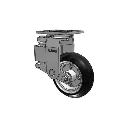 Albion Caster, Never-FlatWheel, 6x2, 40SZ06227S 40SZ06227S