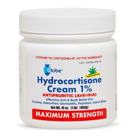 Trifecta Pharmaceuticals Usa Hydrocortisone Cream 1% w/Aloe Cream, 454gm 69396009616
