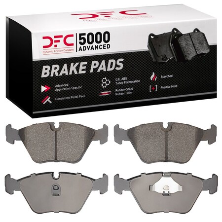 Dfc 5000 Advanced, Disc Brake Pad Set,  1551-0394-10