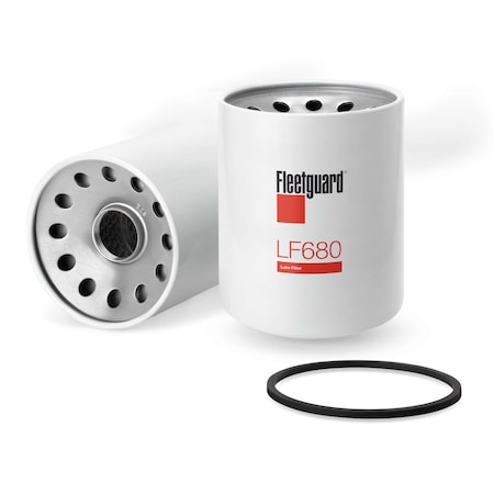Fleetguard Oil Filter Cellulose Spin On LF680