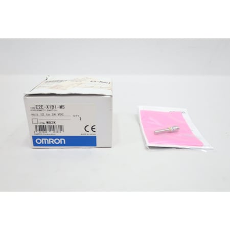 Omron PROXIMITY SENSOR 12-24V-DC E2E-X1B1-M5