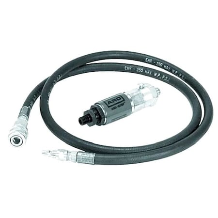 Aro Stop Valve, 3/4 in Connection, NPT 635043