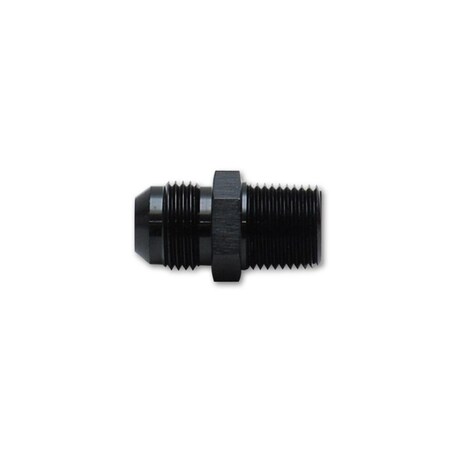 Superjock 0.5 in. NPT x -10 AN - Straight Adapter Fitting, Aluminum SU1808938