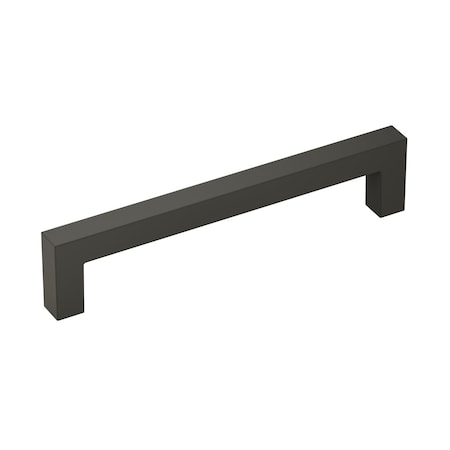 Amerock Monument 5-1/16 inch 128mm Center-to-Center Matte Black Cabinet Pull, 10PK 10VMP36571FB
