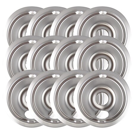 Range Kleen Steel Drip Bowls 6 in. W 139ABULK12
