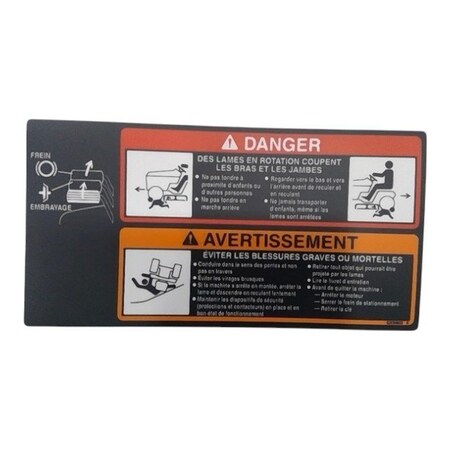 John Deere LABEL, OEM GX20933