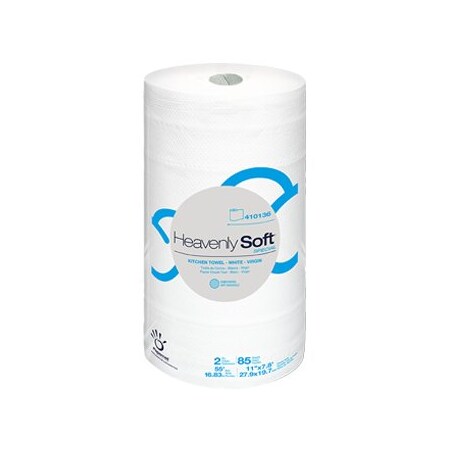 Sofidel Heavenly Soft Kitchen Roll Towel 2-Ply 7.8" X 11" 410136