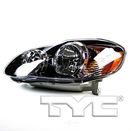 Tyc Capa Certified Headlight Assembly 20-6236-70-9