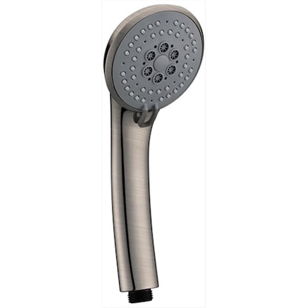 Highkey Contemporary Brushed Nickel Handshowers LR892153