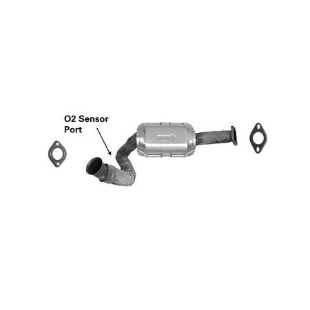 Ap Exhaust Converter-Direct Fit, 642590 642590
