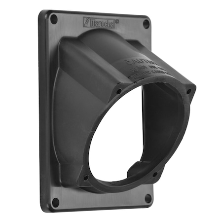 Meltric ANGLE ADAPTER 30 DEGREE POLY BLACK SIZE 4 554M3