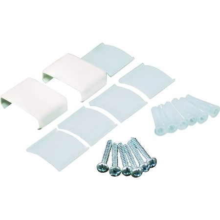 Legrand Cover Plate Wiremold, 1 Channel, Ivory NM910