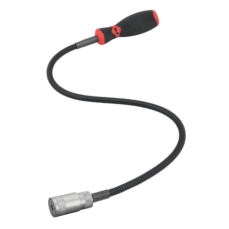 Performance Tool 23-1/2 in. Flex Lighted Magnetic Pickup Tool W25934