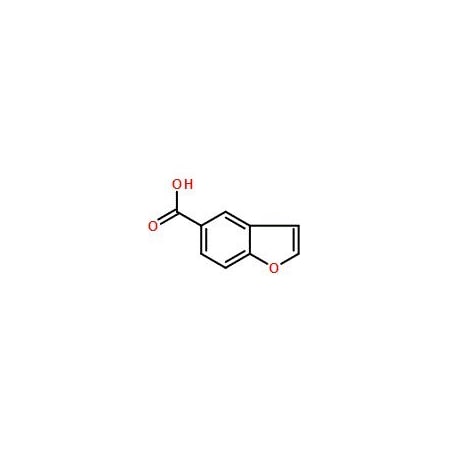 Ak Scientific 1-Benzofuran-5-carboxylic acid (1g), CAS 90721-27-0 Y4644-1g