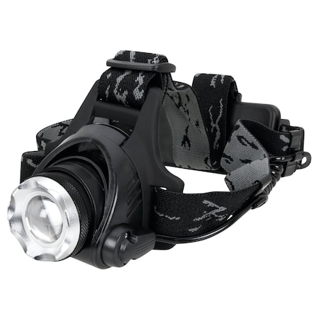 Performance Tool 550LM Headlamp, Rechargeable LED, Cree XML T6, 500 Lumens, USB 560