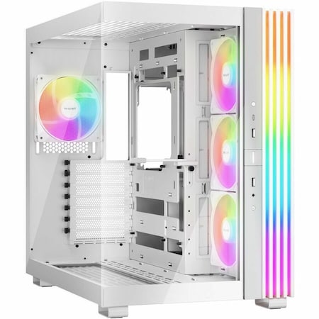 Be Quiet! Light Base 600 LX White BGW68