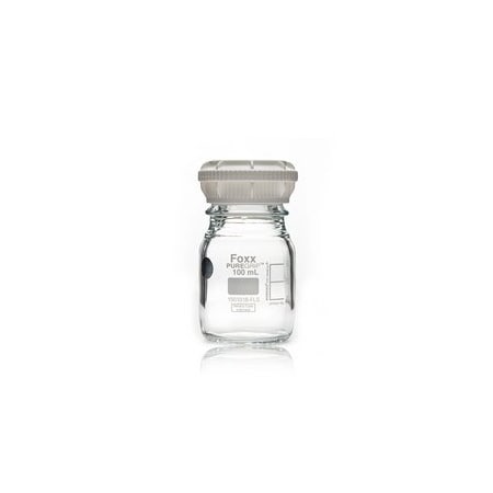 Foxx Life Sciences EZlabpure Hydrophilic PVDF Syringe Filters, 0.45um Membrane, 13 mm, Sterile, 100PK 748-3115-FLS