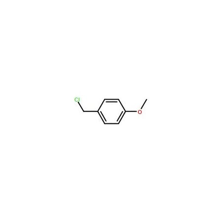 Ak Scientific 4-Methoxybenzyl chloride, contains 1% potassium carbonate as stabilizer (100g), CAS 824-94-2 K468-100g