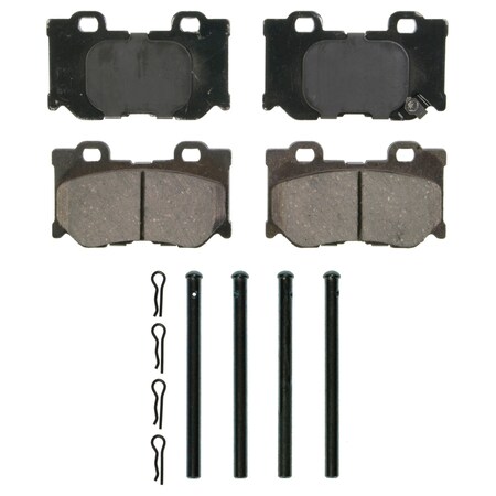 Wagner Brakes Disc Brake Pad Set-ZD1347 ZD1347