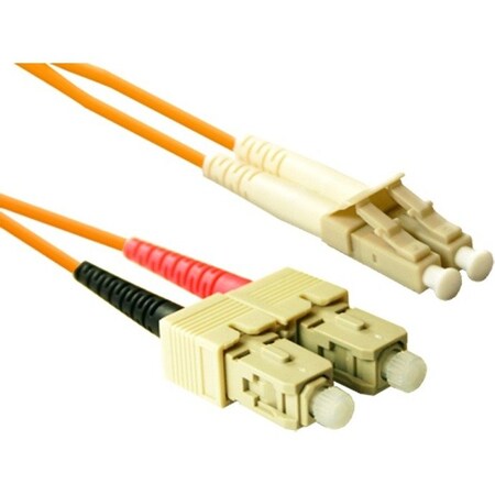 Enet 4M Sc/Lc Duplex Multimode 62.5/125 Om1 Or Better Orange Fiber SCLC-4M-ENC