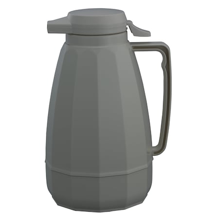 Service Ideas New Generation Foam Insulated Server, 1 Liter, Gray NG101GR