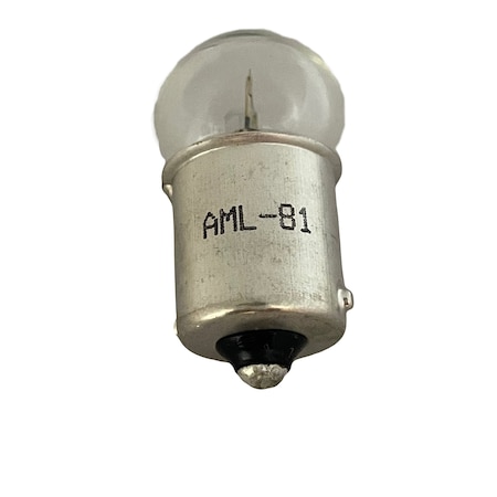 Aml G-6 SC BAYONET LAMP 81