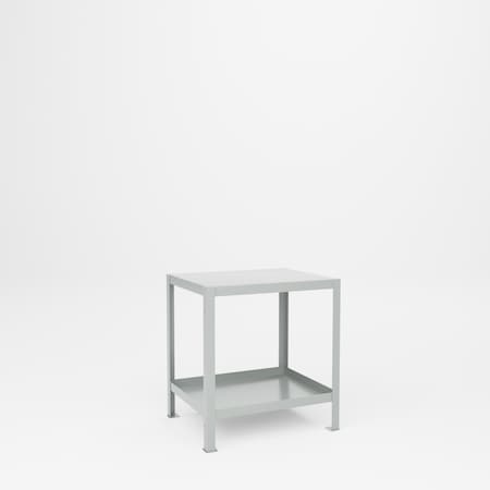 Pucel Heavy Duty Tool Stand, 30 in W x 24 in D x 32.5 in H, Gray 2430-2