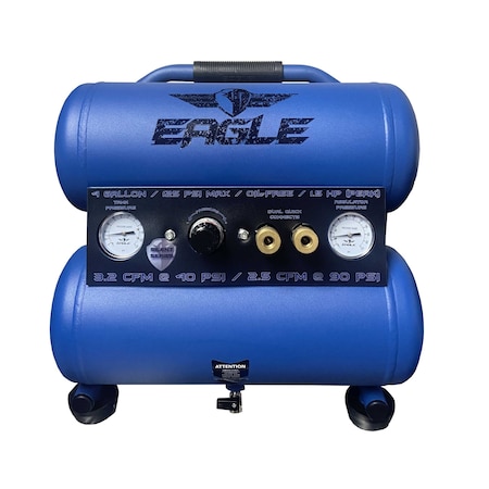 Eagle 47 dB at 25 ft Silent Air Compressor EA-4000