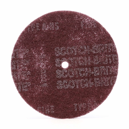 Scotch-Brite High Strength Disc, A/O Very Fine, 10 in x 5/8 in, 50PK HS-DC