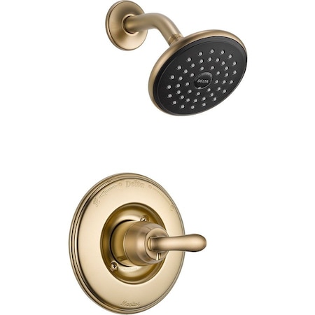 Delta Faucet Shower Only Tub / Shower Faucet, Wall, Champagne Bronze T14294-CZ