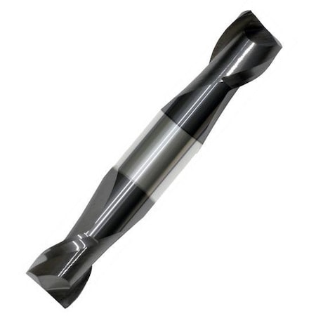 Monster Tool 2 Flute Double End Square Stub Length End Mill, 1/16in diameter, AlTiN Finish 234-001015
