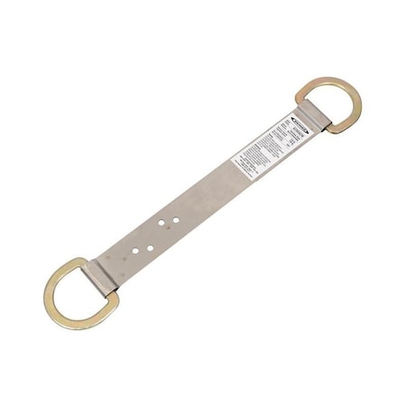 Werner Anchor, Permanent, Stainless Steel, Gray A230302W