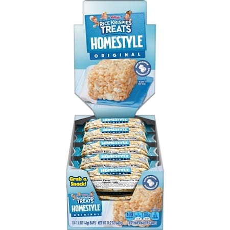 Kelloggs Rice Krispies Treats Homestyle Original Snack Bar 1.6 oz 768937