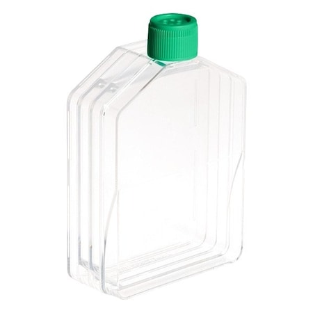 Zoro Select Flasks, Colorless, 60 mm H, PK12 229323