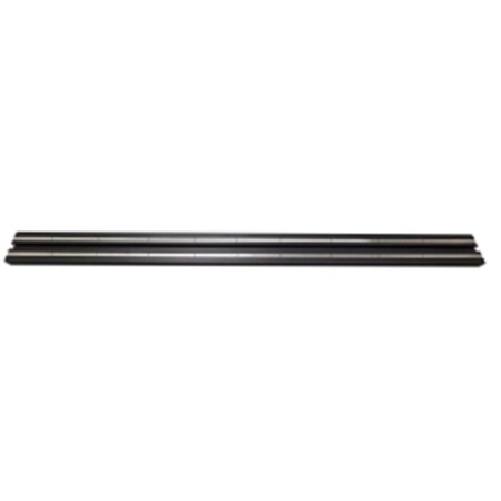 Homepage 20 in. Magrail for Low Profile No Studs - Black HO3532241