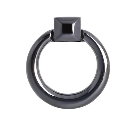 Camp Usa Anello 1.62 x 1.75 in. Ring Cabinet Pull - Weathered Nickel CA701154