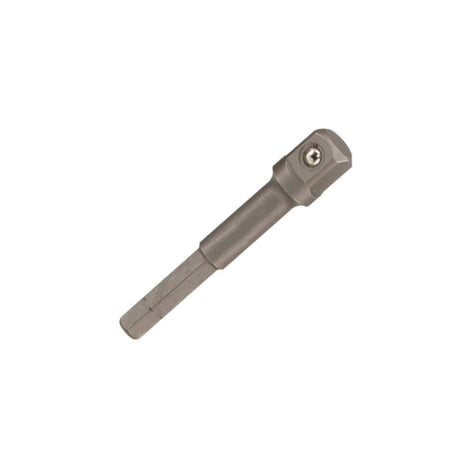 Genius Tools 1/4in Hex Dr. 3/8in Square Dr. Spinner Handle 65mmL 273065