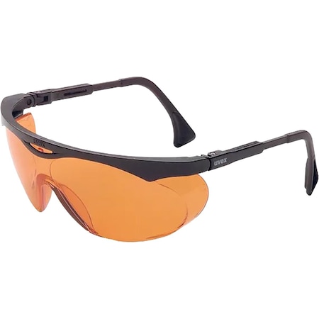 Uvex Skyper Black With SCT-Orange Anti-Fog Lens S1933X