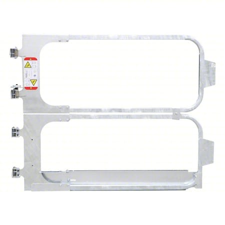 Ps Industries Full Height Ladder Safety Gate LSGF-4050-GAL