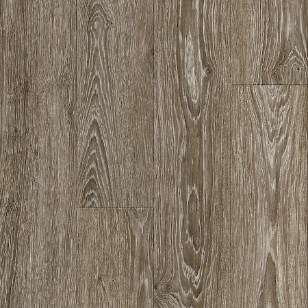 Armstrong Vinyl Floor Tiles, 6 in W, Emberglow Brown U5042651