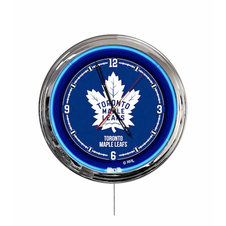 Holland Bar Stool Toronto Maple Leafs 16 LED Wall Clock ClkL16