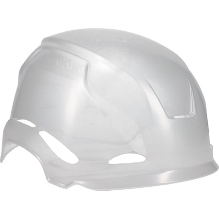 Pip Hard Hat Cover, Clear, Polycarbonate 280-HP1491SH