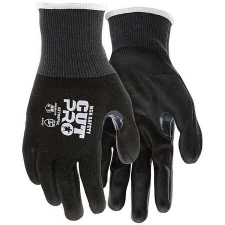 Mcr Safety Cut Resistant Glove, Polyurethane, PR 92798PUL