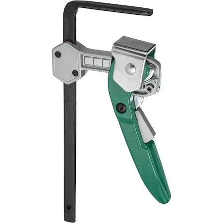 Grizzly 6" Ratcheting Track Clamp T32790