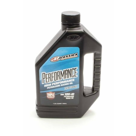 Maxima Racing Oils 1 qt Performance Motor Oil 10W40 Conventional MAX39-34901S